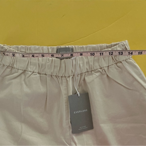 NWT Everlane Easy Pants sz 12 canvas - Picture 4 of 5